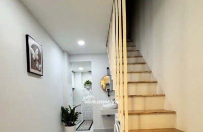 PHÚ NHUẬN - HẺM XE HƠI - FULL NỘI THẤT - 26M2 - 2 TẦNG - NHÀ MỚI VÀO Ở NGAY - 4.59 TỶ.
